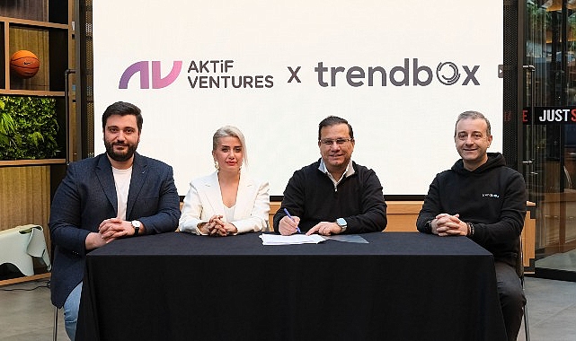 Aktif Ventures ve Trendbox'dan önemli iş birliği