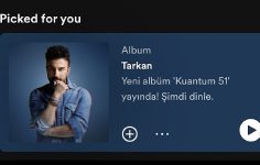 Dünya İçin Tarkan Zamanı